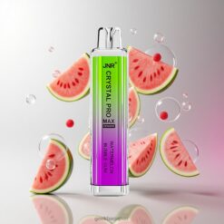 JNR Crystal Pro Max 5000 Puffs ディスポーザブルベイプ 最大5000パフ 1400mAhバッテリー 12ml E-liquid 10PCS/PACK Watermelon Bubble Gum 卸売業者 日本
