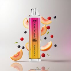 JNR Crystal Pro Max 5000 Puffs ベリー桃 最大5000パフ 1400mAh バッテリー容量 卸売業者 日本