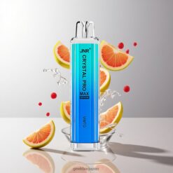 JNR Crystal Pro Max 5000 Puffs 卸売業者 日本 1400mAhバッテリー容量 12ml E-liquid JNR Crystal Pro Max 5000 Puffs 卸売業者 日本 5000パフ 1.0ohmメッシュコイル