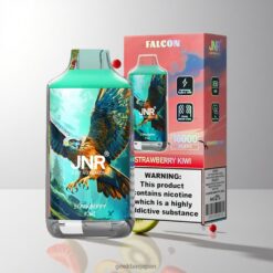 JNR Falcon 16000 Puffs ディスポーザブルベイプ 16000パフ 22ml ストロベリーキウイ 卸売業者 日本
