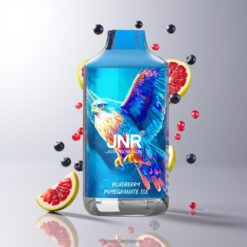 JNR Falcon 16000 Puffs ディスポーザブルベイプ 22ml 大容量 & 850mAh バッテリー デュアルメッシュコイル 卸売業者 日本 Blueberry Pomegranate Ice