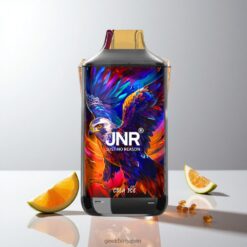 JNR Falcon 16000 Puffs ディスポーザブルベイプ 850mAhバッテリー & 22mlリキッド容量 卸売業者 日本 Cola Ice