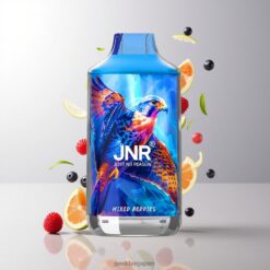 JNR Falcon 16000 Puffs ディスポーザブルベイプ 850mAh大容量バッテリー & 22ml eリキッド 卸売業者 日本 Mixed Berries