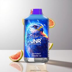 JNR Falcon 16000 Puffs デュアルメッシュコイル & 850mAh バッテリー Grapefruit Lemonade Ice 卸売業者 日本
