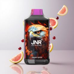 JNR Falcon 16000 Puffs 使い捨てベイプ 850mAhバッテリー & 22mlリキッド容量 Sakura Grape 卸売業者 日本