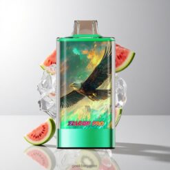JNR Falcon Pro 28000 ディスポーザブルベイプ 30ml プリフィルド & 28000パフス 卸売業者 日本 Kiwi Watermelon Ice