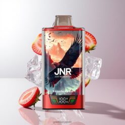 JNR Falcon Pro 28000 ディスポーザブルベイプ 30ml プレフィルド容量 & 950mAh バッテリー容量 Strawberry Ice 卸売業者 日本