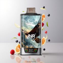 JNR Falcon Pro 28000 ディスポーザブルベイプ 30mlプリフィルド容量 & 950mAhバッテリー容量 Mixed Berries 卸売業者 日本