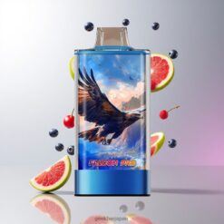 JNR Falcon Pro 28000 ディスポーザブルベイプ 30mlプリフィルド 28000パフ 卸売業者 日本 Blueberry Raspberry Cherry