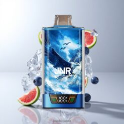 JNR Falcon Pro 28000 ディスポーザブルベイプ 30mlプリフィルド & 950mAhバッテリー 卸売業者 日本 Blueberry Ice