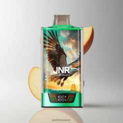 JNR Falcon Pro 28000 ディスポーザブルベイプ 30mlプリフィルド & 28000パフス Double Apple 卸売業者 日本