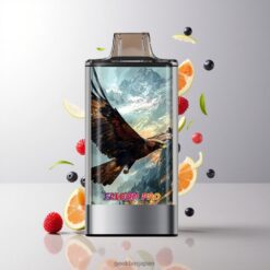 JNR Falcon Pro 28000 ディスポーザブルベイプ 950mAhバッテリー容量 & 28000パフス Mixed Berries 卸売業者 日本
