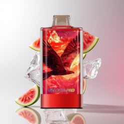 JNR Falcon Pro 28000 使い捨てベイプ 30mlプリフィルド & 950mAhバッテリー容量 卸売業者 日本 Strawberry Watermelon Ice
