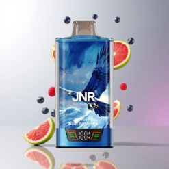 JNR Falcon Pro 28000 使い捨てベイプ 30mlプリフィルド & 950mAhバッテリー 卸売業者 日本 Blueberry Sour Raspberry