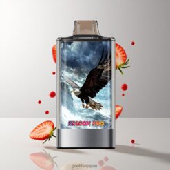 JNR Falcon Pro 28000 使い捨てベイプ 30mlプレフィルド & 950mAhバッテリー ストロベリーバナナ 卸売業者 日本