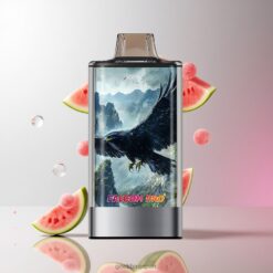 JNR Falcon Pro 28000 使い捨てベイプ スマートディスプレイ搭載 950mAhバッテリー容量 Watermelon Bubblegum 卸売業者 日本
