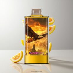 JNR Falcon Pro 28000 Puffs Disposable Vape スマートディスプレイ搭載 950mAhバッテリー容量 Mango Passion Fruit 卸売業者 日本