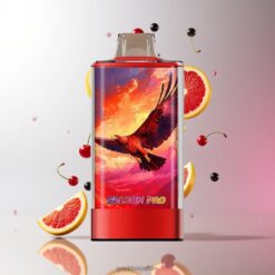 JNR Falcon Pro 28000 Puffs ディスポーザブルベイプ 30mlプリフィルド容量 & 950mAhバッテリー容量 MTL Vaping and Cherry Cola 卸売業者 日本