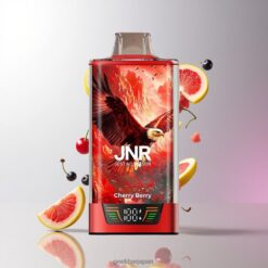 JNR Falcon Pro 28000 Puffs ディスポーザブルベイプ 30mlプリフィルド & 950mAhバッテリー Cherry Berry 卸売業者 日本