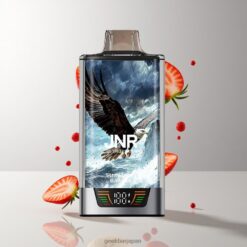 JNR Falcon Pro 28000 Puffs ディスポーザブルベイプ 30mlプリフィルド & 950mAhバッテリー ストロベリーバナナ 卸売業者 日本