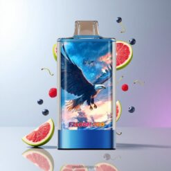 JNR Falcon Pro 28000 Puffs ディスポーザブルベイプ 30mlプレフィルド容量 & 950mAhバッテリー容量 Blue Razz Cherry 卸売業者 日本