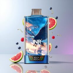 JNR Falcon Pro 28000 Puffs ディスポーザブルベイプ 30mlプレフィルド容量 & 950mAhバッテリー容量 Blue Razz Cherry 卸売業者 日本