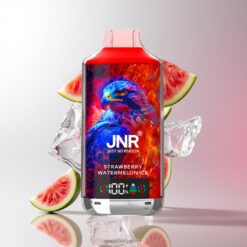JNR Falcon X 18000 Puffs ディスポーザブルベイプ 24ml 750mAh タイプC急速充電 ストロベリーワーターメロンアイス 卸売業者 日本