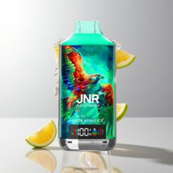 JNR Falcon X 18000 Puffs ディスポーザブルベイプ 750mAh バッテリー & 24ml リキッド容量 卸売業者 日本 Sour Apple Ice