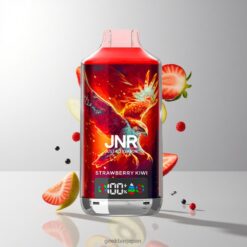 JNR Falcon X 18000 Puffs ディスポーザブルベイプ 750mAh バッテリー容量 & 24ml リキッド容量 Strawberry Kiwi 卸売業者 日本