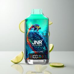 JNR Falcon X 18000 Puffs デジタルディスプレイ搭載 24ml リキッド容量 750mAh バッテリー 卸売業者 日本 Lemon Lime
