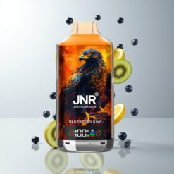 JNR Falcon X 18000 Puffs デュアルメッシュコイル & デュアルコア 24ml ブルーベリーキウイ 卸売業者 日本