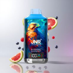 JNR Falcon X 18000 Puffs デュアルメッシュコイル & デュアルコア 24ml ブルーベリーラズベリー 卸売業者 日本