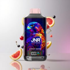 JNR Falcon X 18000 Puffs デュアルメッシュコイル & デュアルコア 24ml チェリーベリー 卸売業者 日本