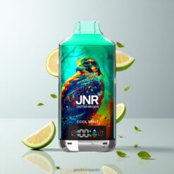 JNR Falcon X 18000 Puffs デュアルメッシュコイル & デュアルコア 24ml 750mAh 卸売業者 日本