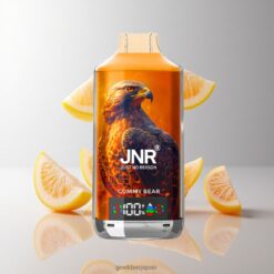 JNR Falcon X 18000 Puffs デュアルメッシュコイル＆デュアルコア 24ml 電子タバコ 卸売業者 日本 Gummy Bear