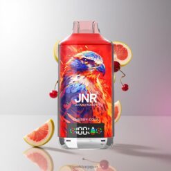 JNR Falcon X 18000 Puffs デュアルメッシュコイル＆デュアルコア 24ml 750mAh 卸売業者 日本 Cherry