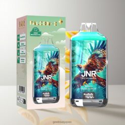 JNR Falcon-X 28000 Puffs Disposable Vape 28000パフ 950mAhバッテリー容量 Mango Passion Fruit 卸売業者 日本