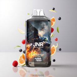 JNR Falcon-X 28000 Puffs Disposable Vape 950mAh バッテリー容量 & 1.2オーム デュアルメッシュコイル 卸売業者 日本 Mixed Berries