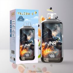 JNR Falcon-X 28000 Puffs ディスポーザブルベイプ 950mAhバッテリー容量 & 1.2オームデュアルメッシュコイル 卸売業者 日本 Mixed Berries