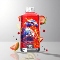 JNR Falcon-X 28000 Puffs ディスポーザブルベイプ 950mAhバッテリー容量 2％ニコチン Strawberry Kiwi 卸売業者 日本