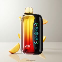 JNR Flex Ice 21000 Puffs Disposable Vape 26ml E-リキッド & 21000パフ Peach Mango Pineapple 卸売業者 日本