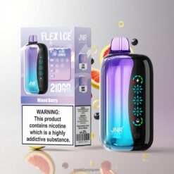 JNR Flex Ice 21000 Puffs Disposable Vape 26ml E-liquid タッチスクリーン 卸売業者 日本