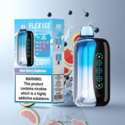 JNR Flex Ice 21000 Puffs Disposable Vape ブルーチェリーエクスプロージョン 26ml E-liquid 21000回吸える 卸売業者 日本