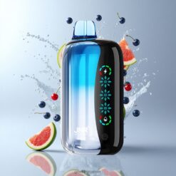 JNR Flex Ice 21000 Puffs Disposable Vape 氷調整可能＆26ml Eリキッド ブルーチェリーエクスプロージョン 卸売業者 日本