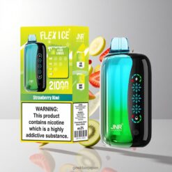 JNR Flex Ice 21000 Puffs 使い捨てベイプ 26ml E-liquid カスタマイズ可能な気流 卸売業者 日本