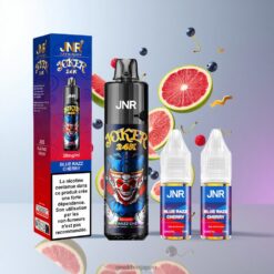 JNR Joker 24K Puffs Disposable Vape 24000プッフ 800mAhバッテリー 卸売業者 日本 Blue Razz Cherry