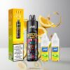 JNR Joker 24K Puffs Disposable Vape 24000プッフ 800mAhバッテリー Passion Fruit Kiwi 卸売業者 日本