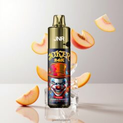 JNR Joker 24K Puffs Disposable Vape 24000プッフ リフィル可能ポッド 2+10ml サイドリフィルデザイン Summer Peach Ice 卸売業者 日本