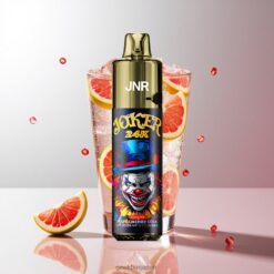 JNR Joker 24K Puffs Disposable Vape 800mAhバッテリー & 2+10mlリフィル可能ポッド Fizzy Cherry Cola 卸売業者 日本