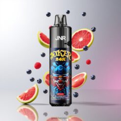 JNR Joker 24K Puffs Disposable Vape リフィル可能ポッド2+10ml 800mAhバッテリー 卸売業者 日本 Blueberry Red Raspberry